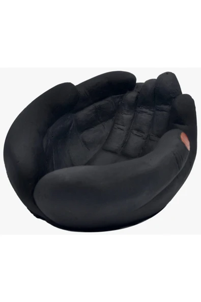 Avuç Modeli Beton Saksı - Resim 3