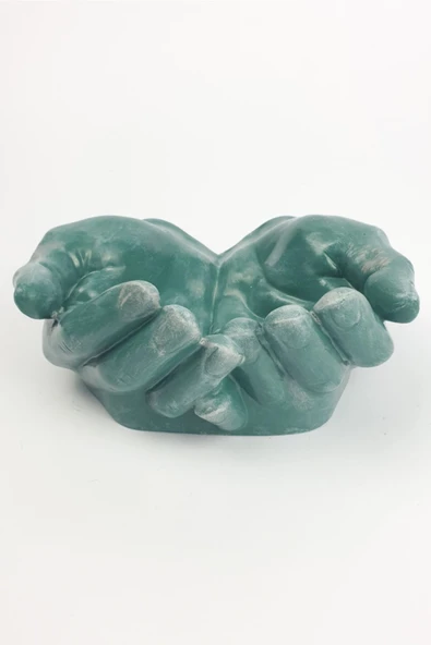 Özel Tasarım El Avuç Içi Düzenleyici Saksı Anahtarlık - Resim 6