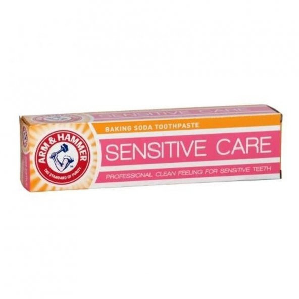 Arm&Hammer Diş Macunu Sensitive Care 125 gr