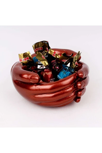 , Beton Saksı, Kaktüs & Sukulent Saksısı, Ev & Ofis Bitkisi, Saksı, Şekerlik, Dresuar, Elle Boyama - Resim 2