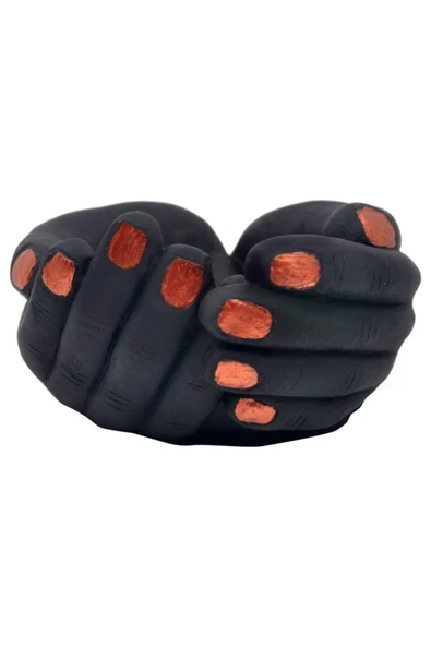 Avuç Modeli Beton Saksı ürün görseli