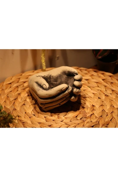 Avuç El Saksı - Resim 4