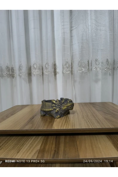 Kara Ejder Dizayn  Tabaklı Taş Vazo Aranjman Bonsai ve Orkide Saksısı - Resim 3