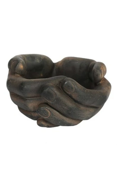 Avuç Saksı Iron 10x16 Cm ürün görseli 1