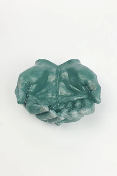 Özel Tasarım El Avuç Içi Düzenleyici Saksı Anahtarlık - Resim 7