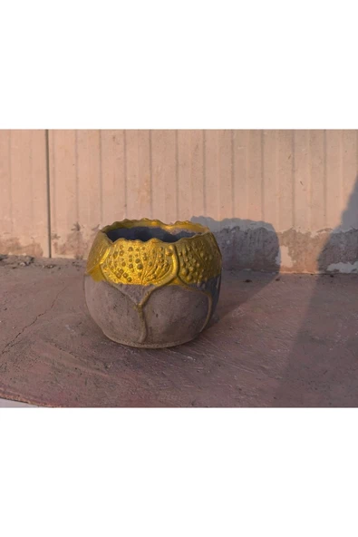 Dante Dizayn Taş Saksı ürün görseli 1