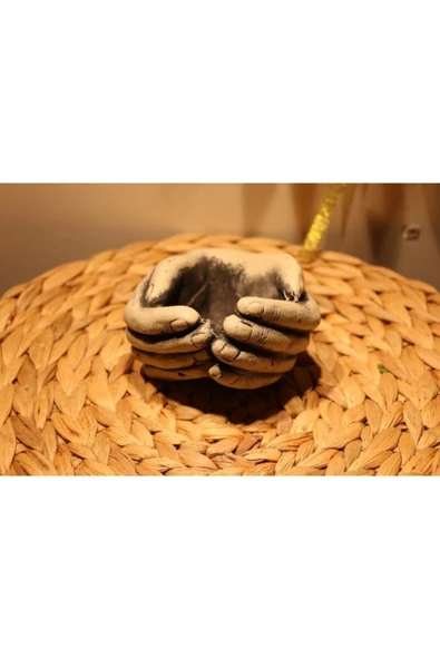 Avuç El Saksı - Resim 2