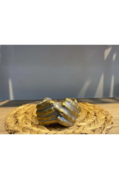 Avuç Saksı , Kase - Küçük Boy - Gümüş - 2