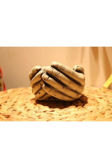 Avuç El Saksı - Resim 3