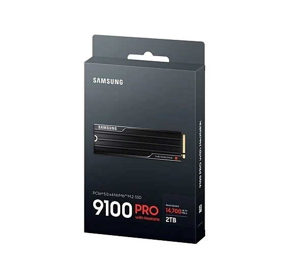 SAMSUNG 2TB 9100 PRO PCIe5.0 MZ-VAP2T0CW - 3