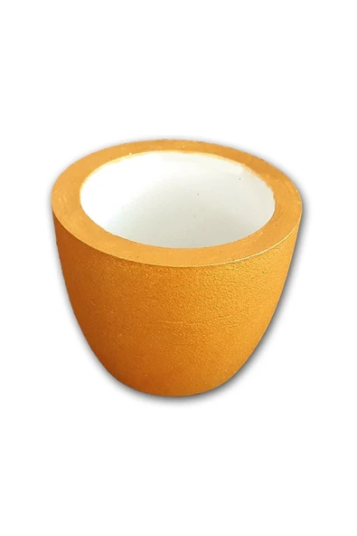 Saksı - Gold Kaktüs Saksı Beton Saksı Çiçek Saksısı Sükulent Saksısı ( (bus))