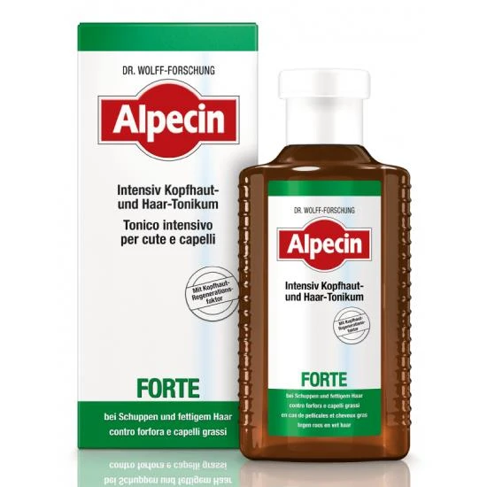 Alpecin Kepek Önleyici Medikal Tonik - Medicinal Forte - 200 ml