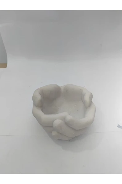 Avuç Içi Saksı - Resim 2