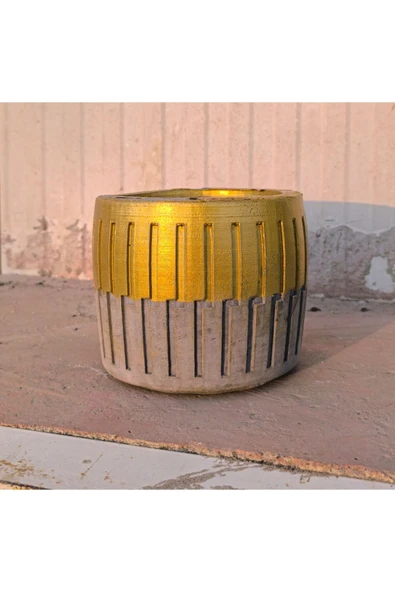 Dikiz Dizayn çiçek ve orkide saksısı no2 - Resim 3