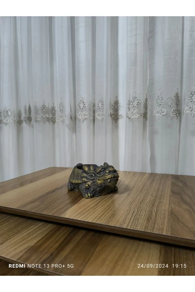 Kara Ejder Dizayn  Tabaklı Taş Vazo Aranjman Bonsai ve Orkide Saksısı ürün görseli