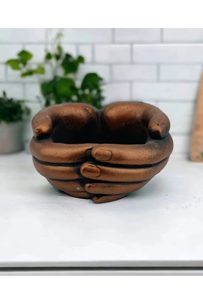 Büyük Avuç İçi Saksı ürün görseli