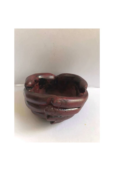 Avuç Beton Saksı ürün görseli