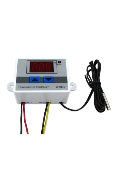 XH-W3001 220V Dijital Termostat Akvaryum Kuluçka Makinesi - 3