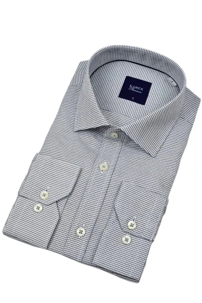 Erkek Klasik Kazayağı  Uzun Kol Gömlek 3748 BGL-ST04396 ürün görseli