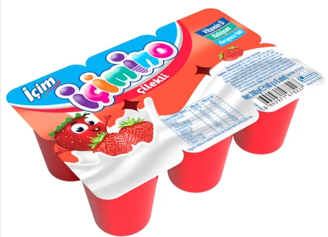 İçim İçimino Çilekli Büyüme Küpü 6X40g
