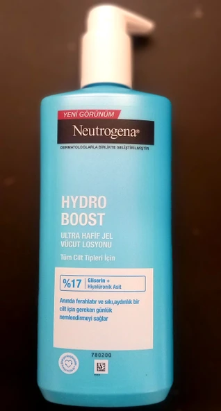 NEUTROGENA HYDRO BOST VÜCUT LOSYONU 400 ML