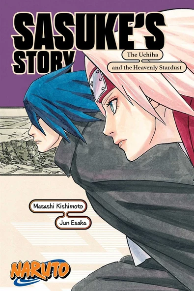 Sasuke's Story The Uchiha Descendants and the Heavenly Stardust - Naruto Novels - Jocelyne Allen - Resim 2