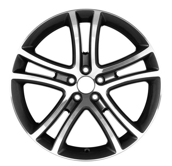 EMR-S1035-04 7.5x17" -5x112 ET35 73.1 Gun Metal Diamond Jant (4 Adet) - Resim 2