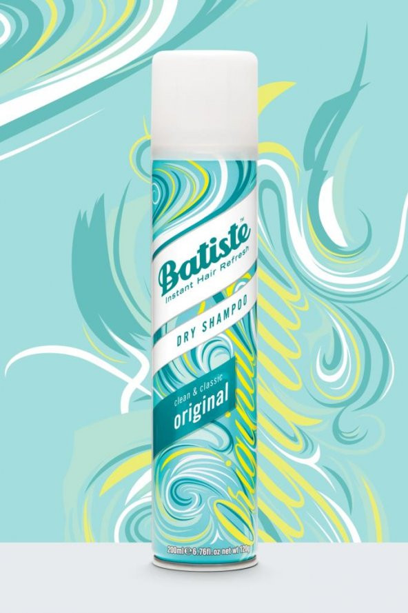 Batiste Kuru Şampuan Original 200 ml - 3