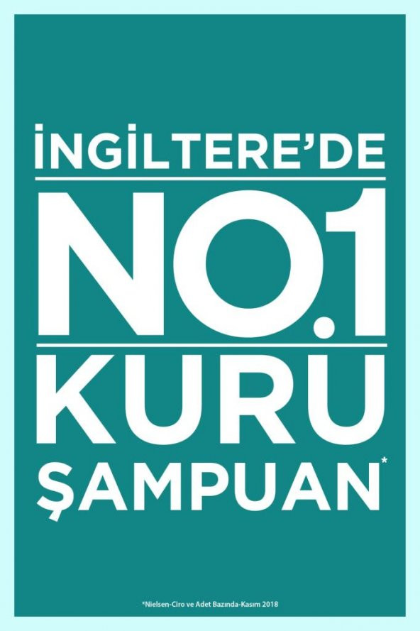 Batiste Kuru Şampuan Original 200 ml - 4