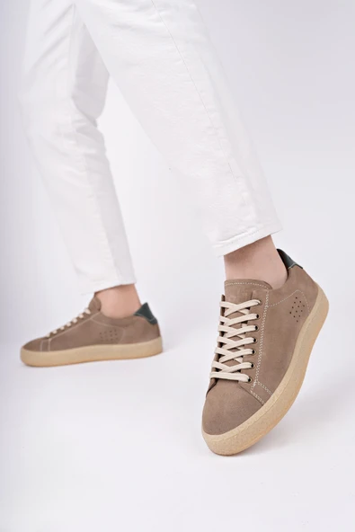 Muggo MİDWAY Bağcıklı Hakiki Deri Erkek Günlük Sneaker Spor Ayakkabı - 11