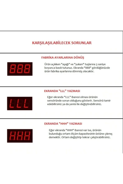 XH-W3001 220V Dijital Termostat Akvaryum Kuluçka Makinesi - 6