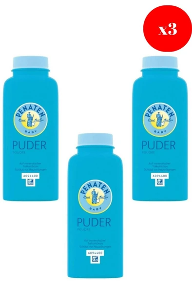 Penaten Baby Bebek Pudrasi 100Ml X3 ADET