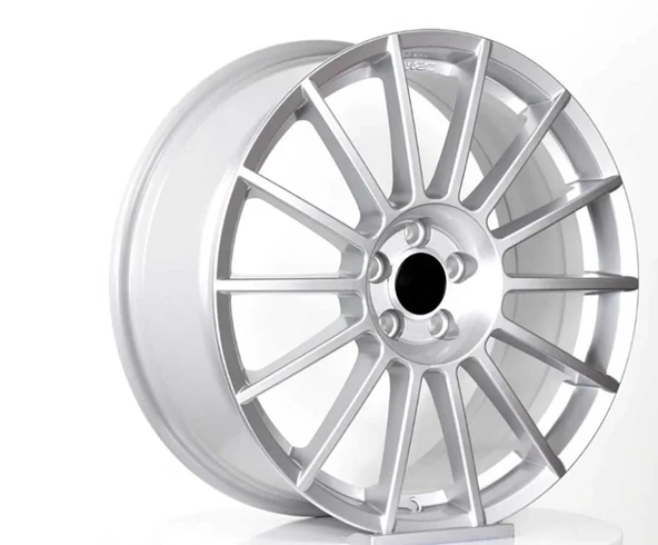 EMR-S1036-15 7.0x16" -4x108 ET25 65,1 Dynamic Silver Jant (4 Adet)