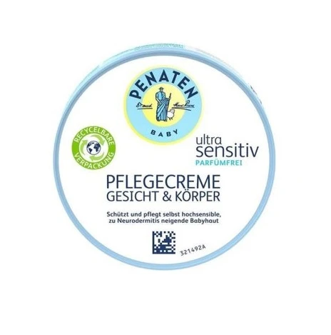 Penaten Baby Ultra Hassas Cilt&Vücut Bakim Kremi 100Ml