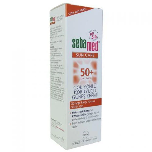 Sebamed Sun Care Çok Yönlü Koruyucu Güneş Kremi SPF50 75 ml