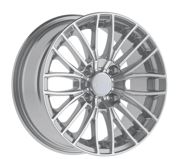 EMR-165-16 6.0x14" -4x100 ET35 67.1 Crystal Silver Jant (4 Adet)