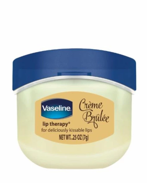 Vaseline Lip Therapy Creme Brulee 7 gr