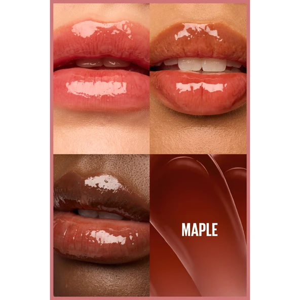 Maybelline New York Lifter Gloss Honey’d Nemlendirici Dudak Parlatıcısı - 28 Maple - 2