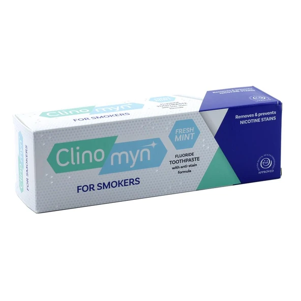 Clinomyn Smokers Sigara İçenler İçin Diş Macun 75 ml