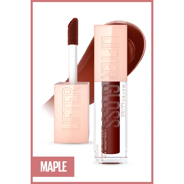 Maybelline New York Lifter Gloss Honey’d Nemlendirici Dudak Parlatıcısı - 28 Maple