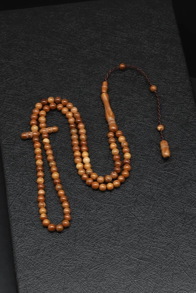 Kuka Ağacı 99'lu Tesbih 4 mm Küre Kesim ürün görseli