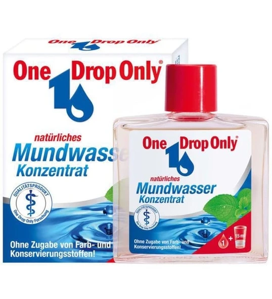One Drop Only Konsantre Doğal Ağız Gargara 50Ml