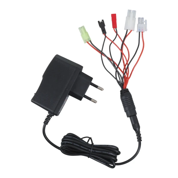 Powermaster PM-23706 2.4-12Volt (NI-MH)/(NI-CD) Universal Oyuncak Pil Şarj Cihazı - 2