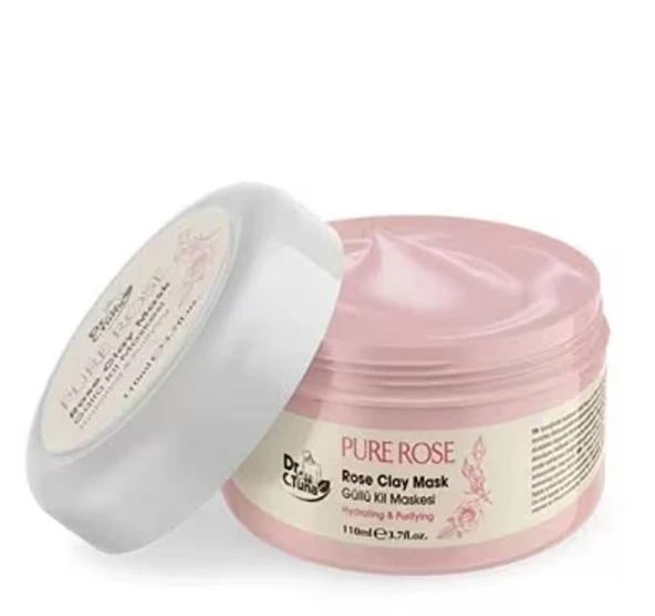 Farmasi Dr C Tuna Pure Rose Güllü Kil Maskesi 110 Ml