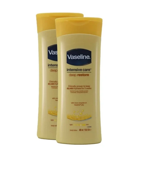 Vaseline Losyon Essential Healing (Temel Onarim) 400Ml X2 ADET