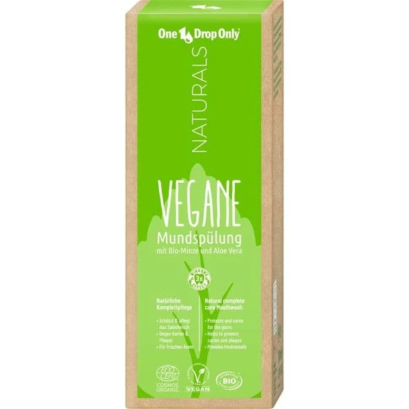 One Drop Only Bıo-Vegan Doğal Ağız Gargarası 500Ml