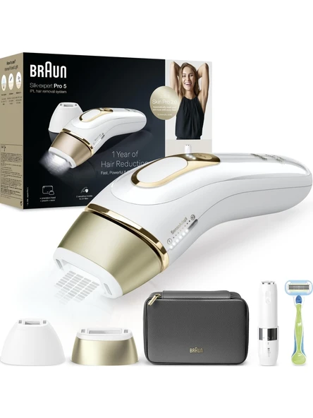 Braun Silk Expert Pro 5 IPL Lazer Epilasyon Aleti