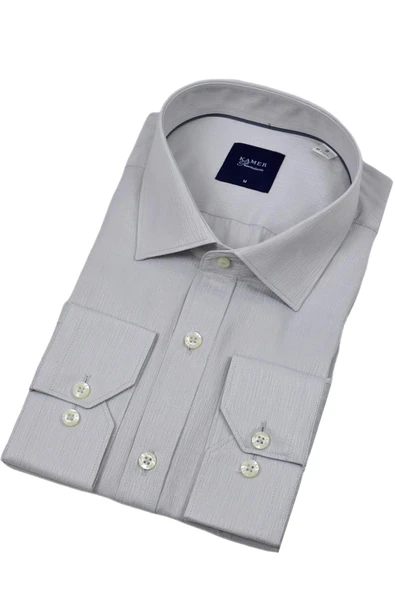Erkek Klasik Uzun Kol Gömlek 3744 BGL-ST04392 ürün görseli