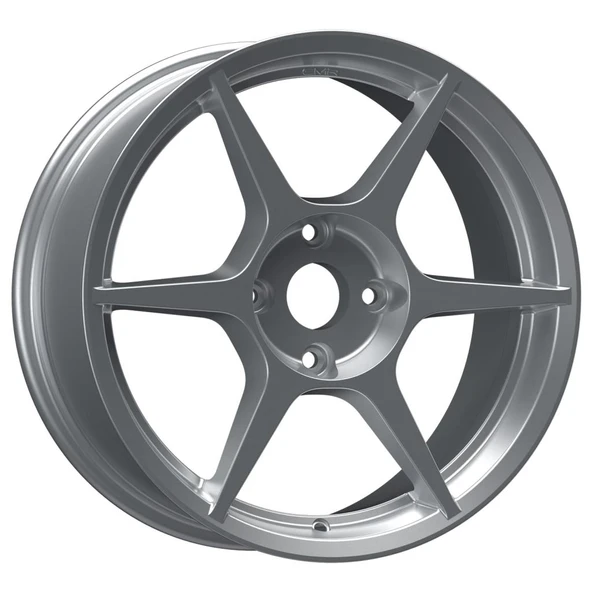 EMR-W7791-01 7.5x17" -4x100 ET30 73.1 Silver Jant (4 Adet)