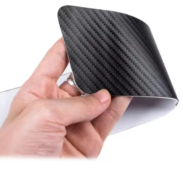 Volvo C70 İçin ÖZEL uyumlu Oto Kapı eşikleri Sticker Karbon 4 Adet - 4